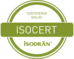 Certifiering för dränering med ISODRÄN