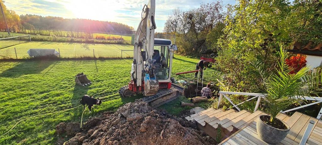 Dränering Västerås