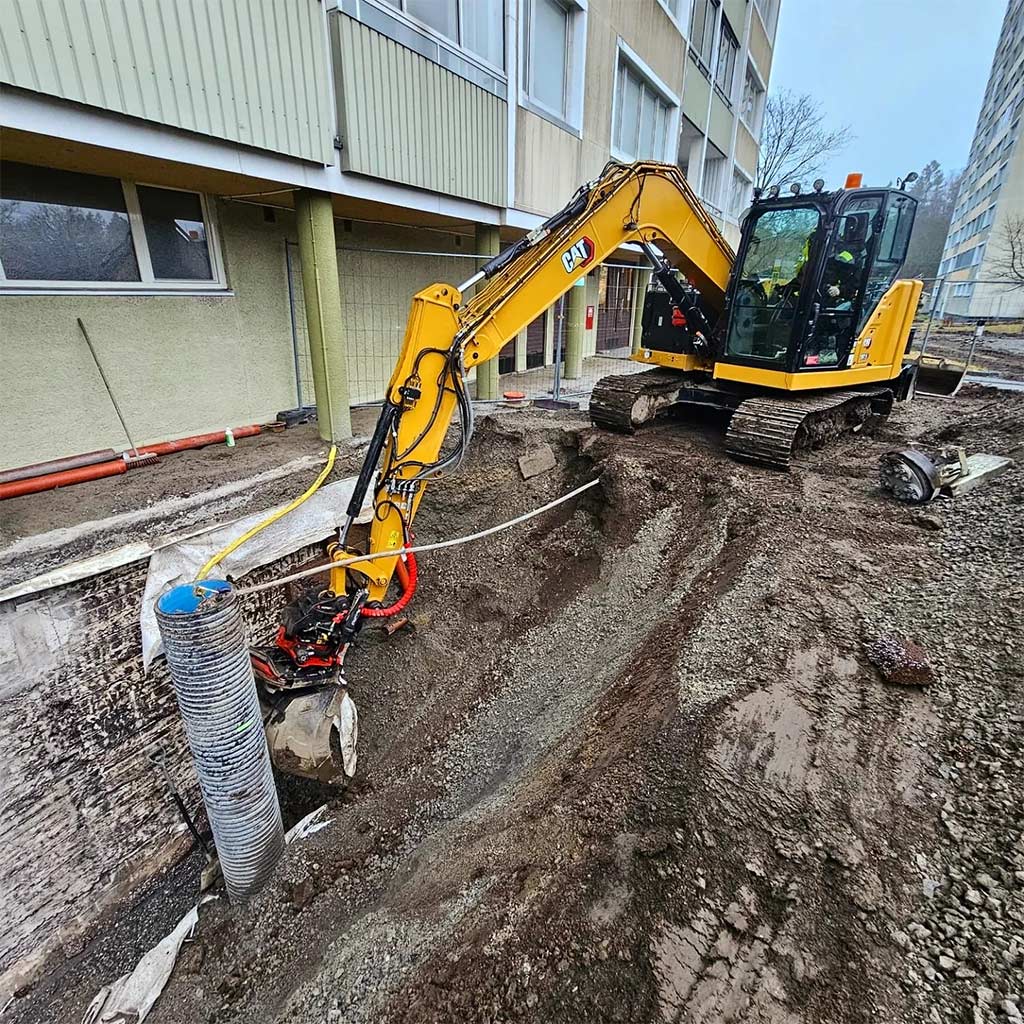 Dränering för bostadrättsföreningar (BRF)