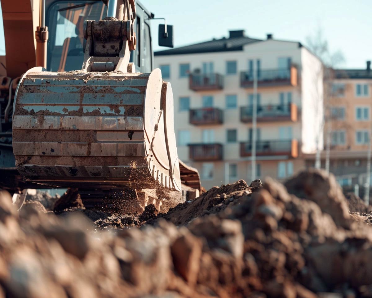 Dränering och marktjänster för BRF och större fastigheter