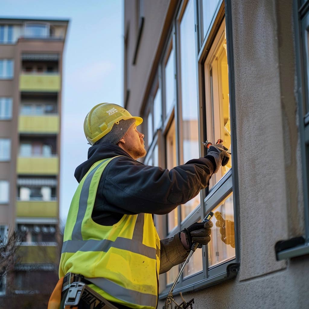 Fastighetsservice och fastighetsskötsel, jour