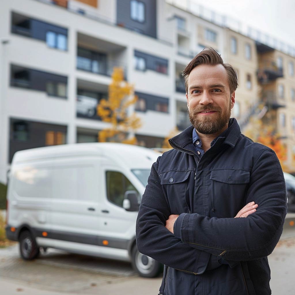 Fastighetsskötsel, fastighetsservice