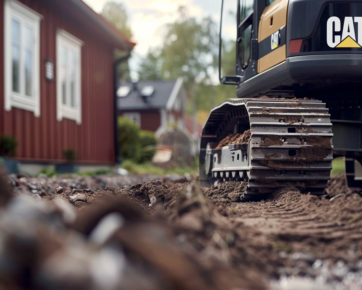 Dränering för privatpersoner, BRF och företag