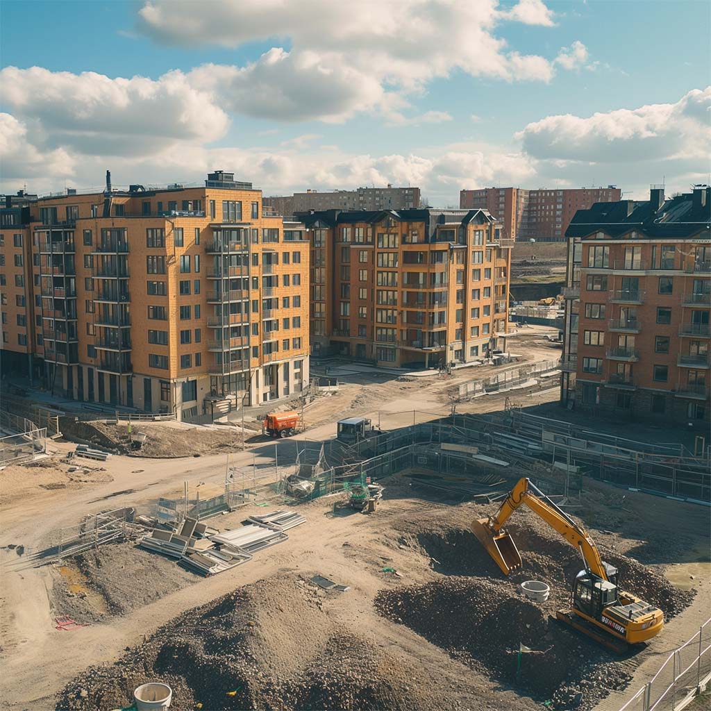 Markarbeten för BRF och företag i hela Sverige