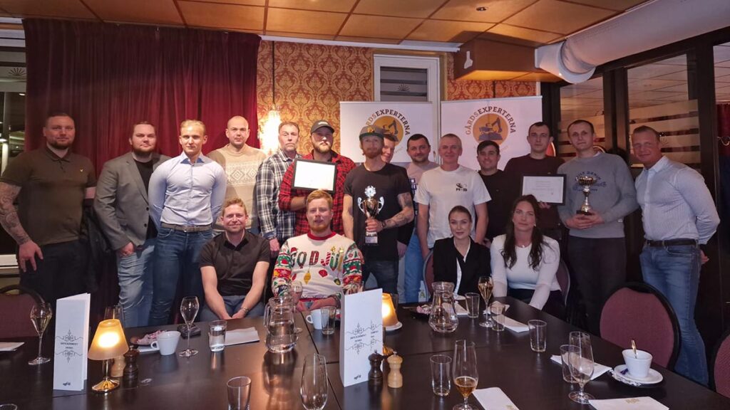 Personalbild, gårdsexperterna