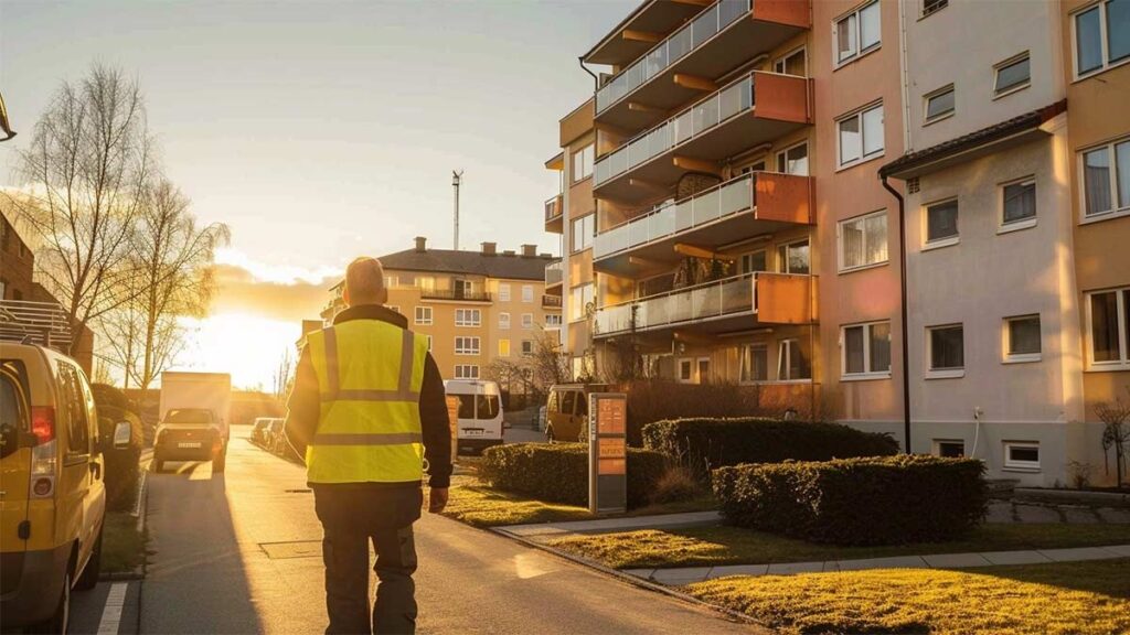 Uthyrning av servicetekniker, fastighetsservice